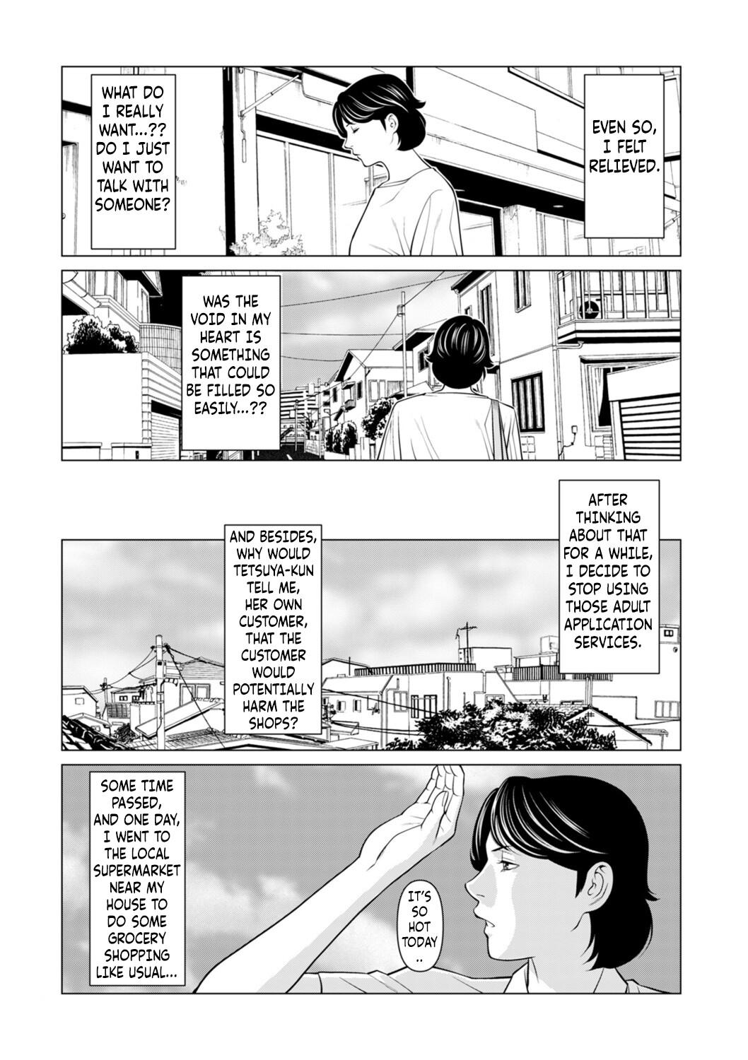 Hentai Manga Comic-Temporary Love...-Read-41